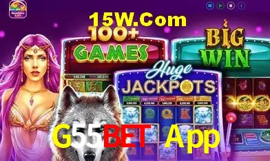 Interface moderna da plataforma G55Bet App