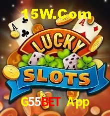 Slots com jackpots e giros grátis na G55Bet App